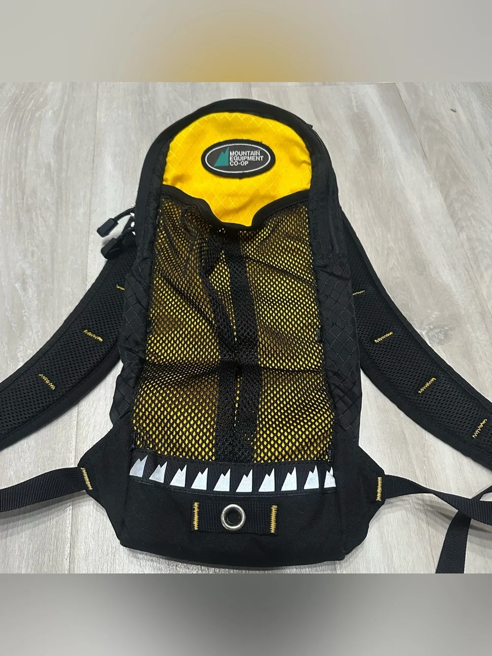Mountain Equipment Co-Op Yellow Backpack